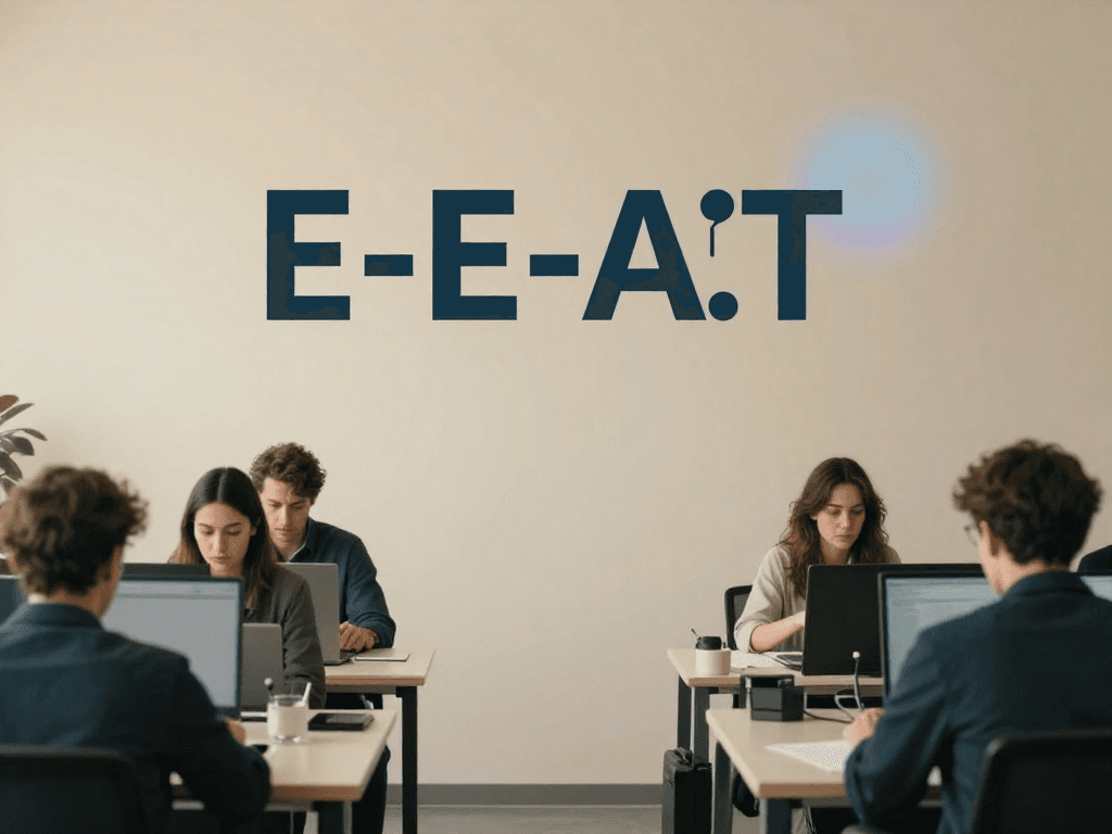 E-E-A-T Signale für KI-Suchmaschinen stärken